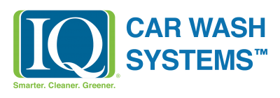 IQ Car Wash System Logo